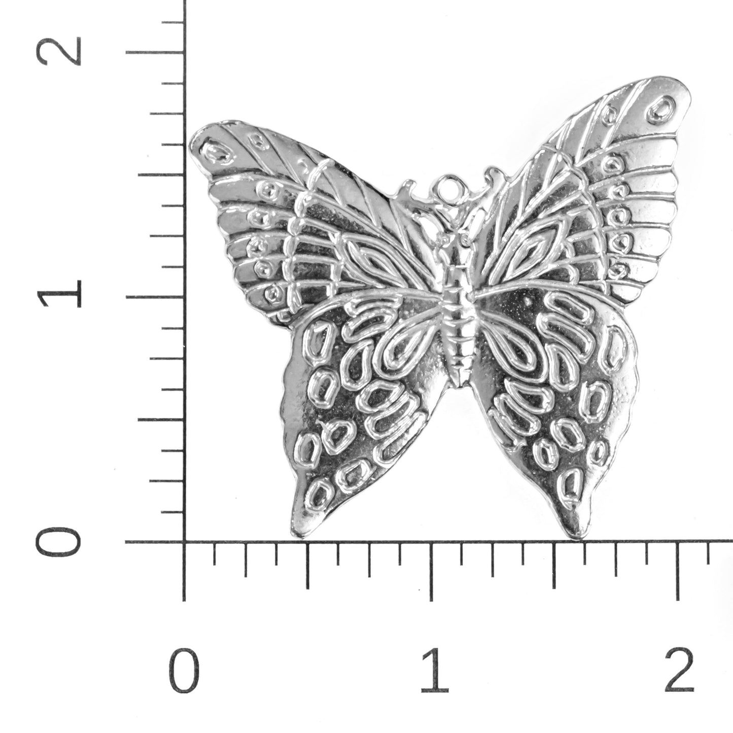 Butterfly Jewelry - Handmade Pewter Butterfly Pendant Necklaces - Pollinator Gifts