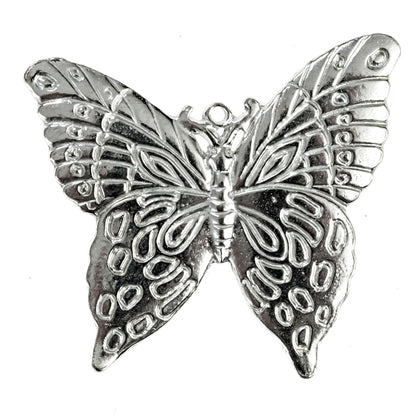 Butterfly Ornament - Handmade Pewter Butterfly - Pollinator Gifts