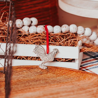 Rooster Ornament
