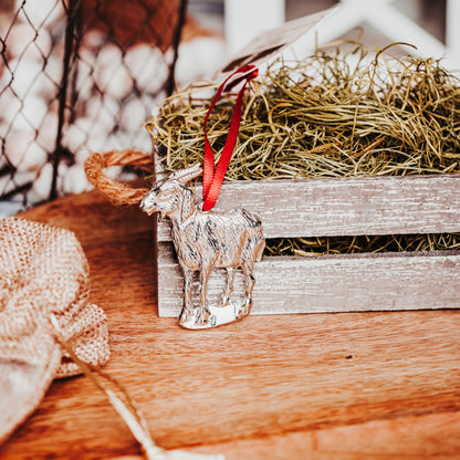 Goat Ornament