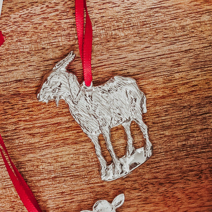 Farm Animal Ornaments - Farmer Christmas Ornaments