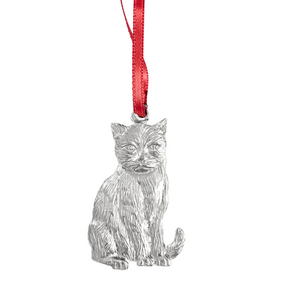 Cat Gifts - Siamese - Persian - Domestic - Climbing - Suncatcher - Keychain - Christmas Ornament