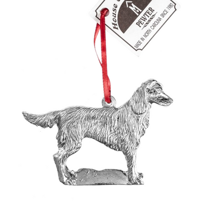 Silver Pewter Metal Irish Setler Ornament Top Gift Ideas - House of Morgan Pewter