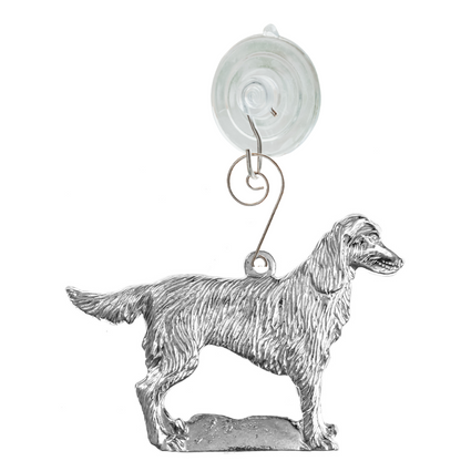 Silver Pewter Metal Irish Setler Suncatcher Top Gift Ideas - House of Morgan Pewter