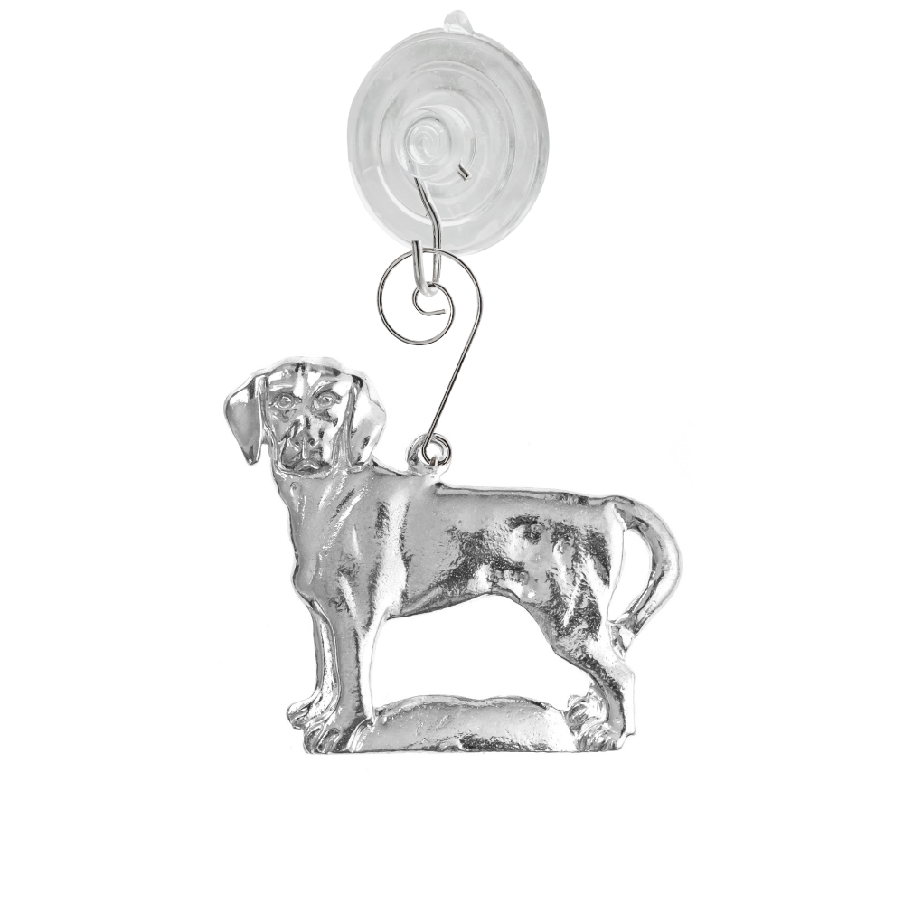 Silver Pewter Metal Beagle Suncatcher Top Gift Ideas - House of Morgan Pewter