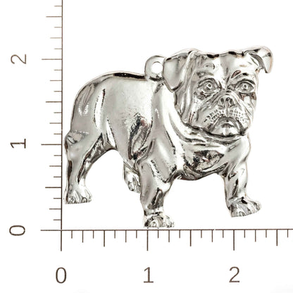 Georgia Christmas Ornament - Bulldog - State Outline and Symbols - Individual Ornaments or Gift Set