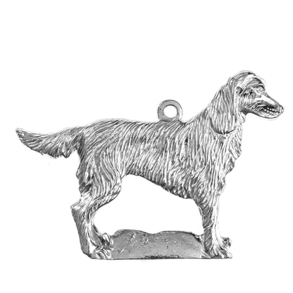 Silver Pewter Metal Irish Setler Ornament Top Gift Ideas - House of Morgan Pewter