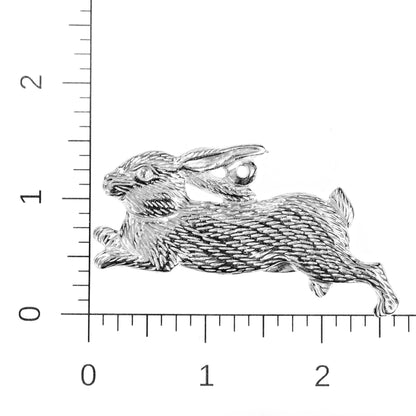 Spring Jewelry - Bunny Pendant Necklaces and Earrings - Handmade Pewter Rabbit Charm Chains