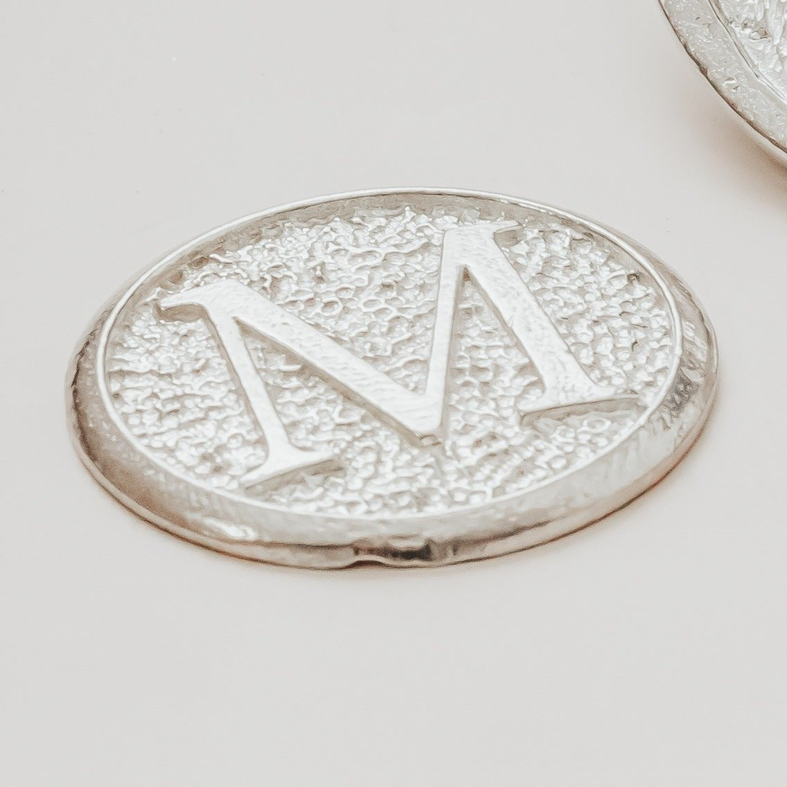 Monogram Golf Ball Marker - Lucky Coin for Golfer - Gift Ideas for Father's Day