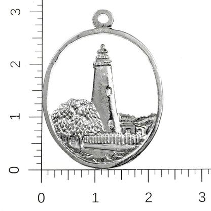 North Carolina Lighthouse Ornaments - Handmade Lighthouse Gifts - Individual or Gift Set