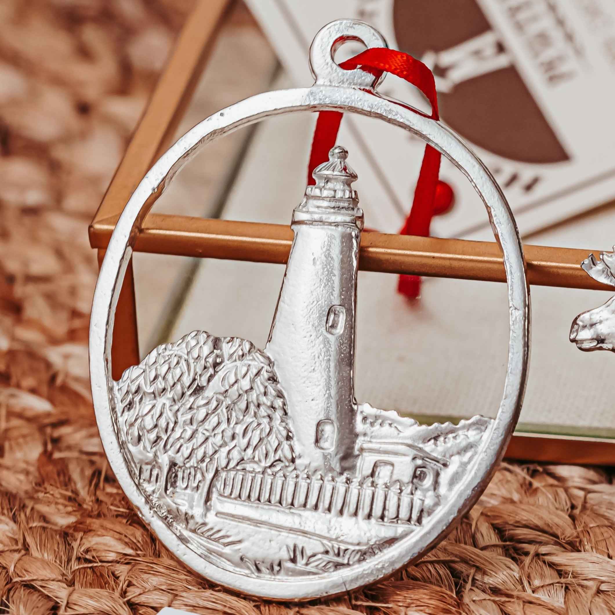 Lighthouse Items North Carolina Lighthouse Ornaments - Handmade Lighthouse Gifts - Indi ...