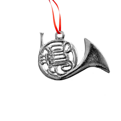 French Horn Gift - French Horn Christmas Ornament - Music Instrument Gift