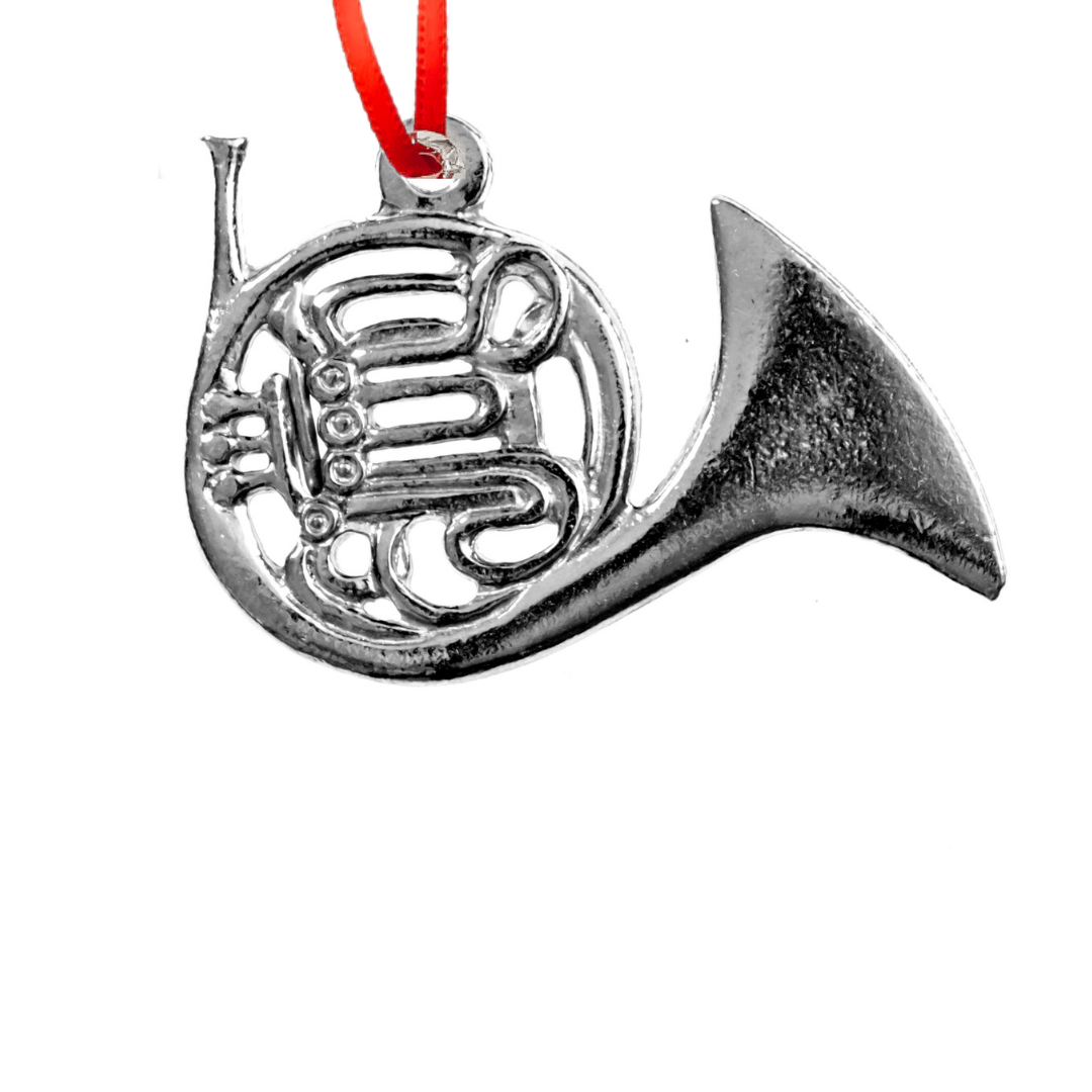 French Horn Gift - French Horn Christmas Ornament - Music Instrument Gift