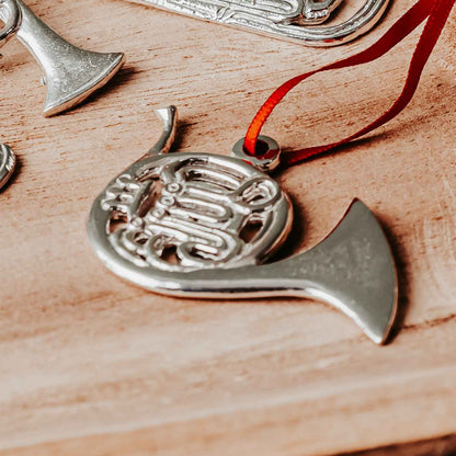 French Horn Gift - French Horn Christmas Ornament - Music Instrument Gift