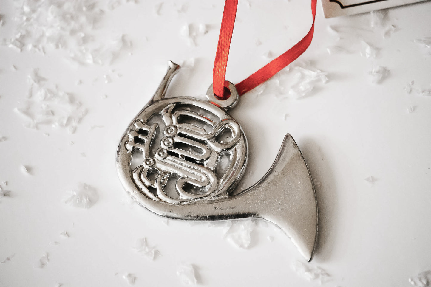 French Horn Gift - French Horn Christmas Ornament - Music Instrument Gift