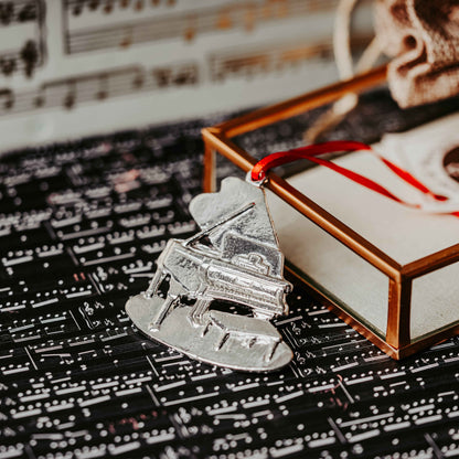 Piano Christmas Ornament - Musical Instrument Gift for Musician