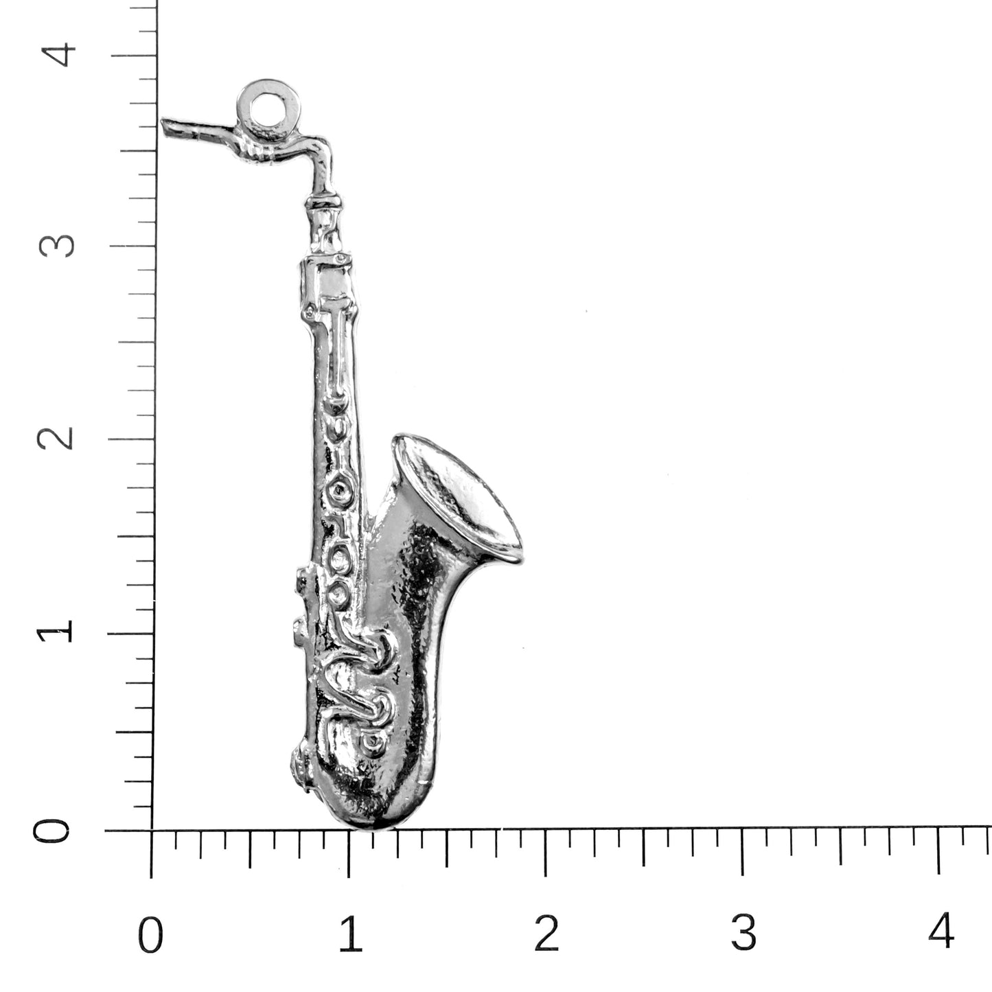 Saxophone Christmas Ornament - Sax Musical Instrument Gift