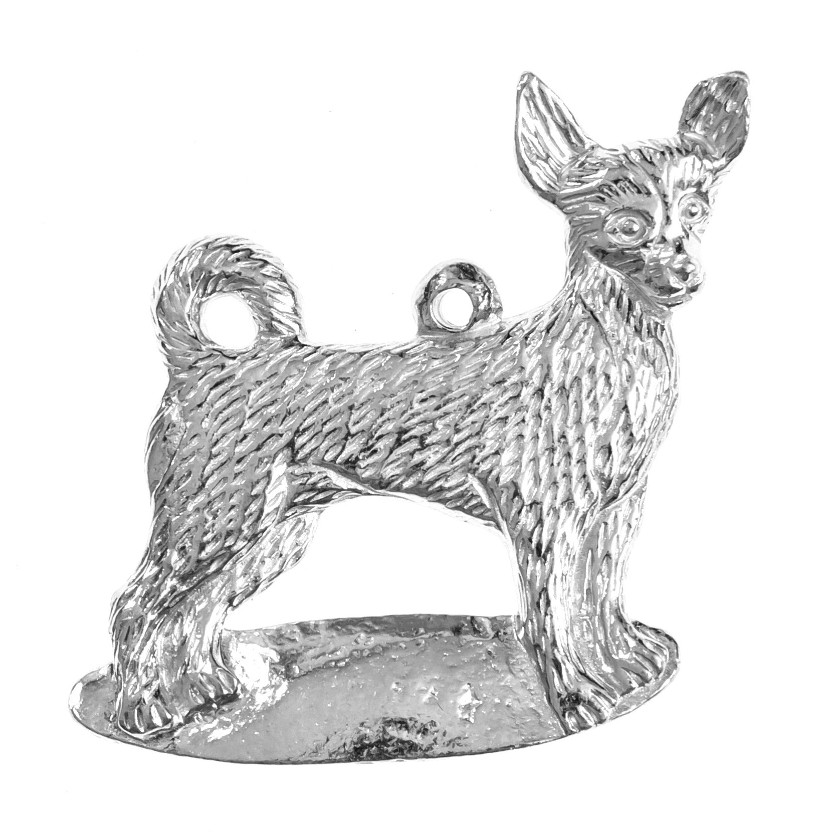 Chihuahua Gift Ornament Keychain Suncatcher Memorial Gift