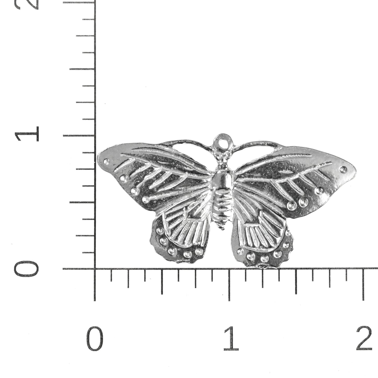 Butterfly Jewelry - Handmade Pewter Butterfly Pendant Necklaces - Pollinator Gifts