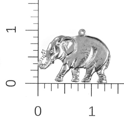 Handmade Elephant Gift - Elephant Ornament - Jungle Animal Ornament