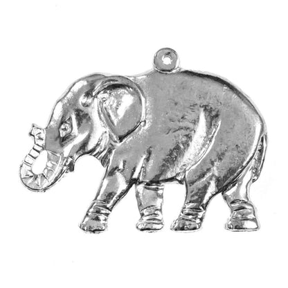 Handmade Elephant Gift - Elephant Ornament - Jungle Animal Ornament