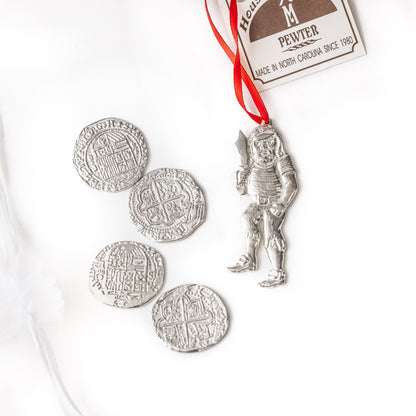 Greenville Christmas Ornament - Greenville Gifts - East Carolina Pirate Gift