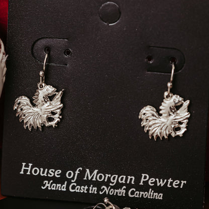 Small Gamecocks Earrings