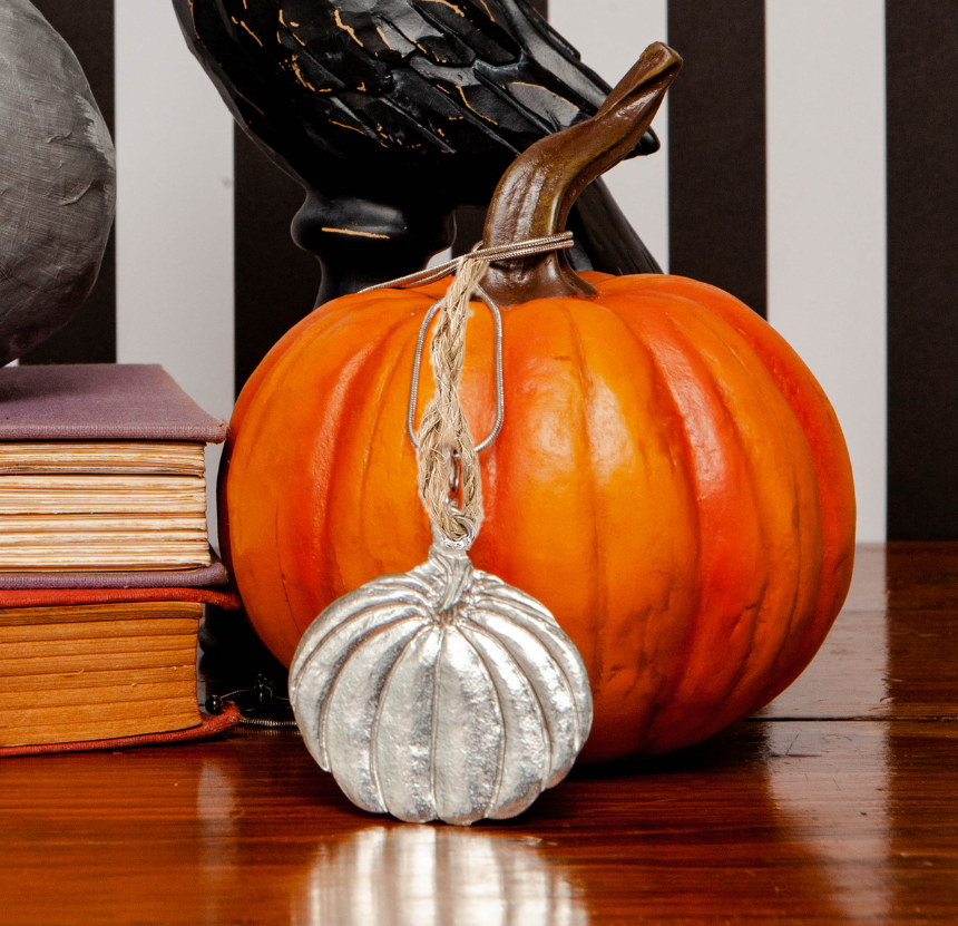 Fall Ornament with Brown Burlap - Witch - Pumpkin - Jack O Lantern - Leaf - Tree no Leaves - Turkey - Fall Ornament Tree