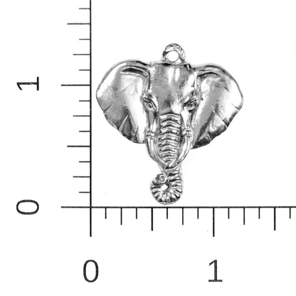 Handmade Elephant Gift - Elephant Ornament - Jungle Animal Ornament