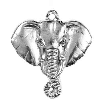 Handmade Elephant Gift - Elephant Ornament - Jungle Animal Ornament