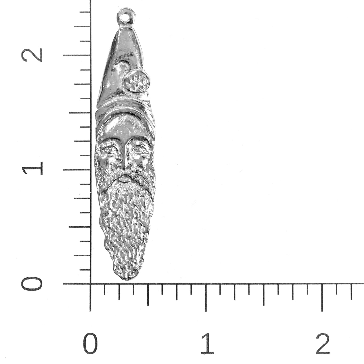 Santa Sickle Jewelry - Santa Pendant Necklaces