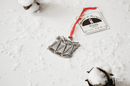 Drum with Drumsticks Gift - Marching Drum Christmas Ornament - Holiday Instrument Gift