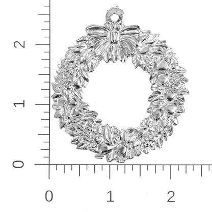 Wreath Christmas Ornament - Holiday Wreath