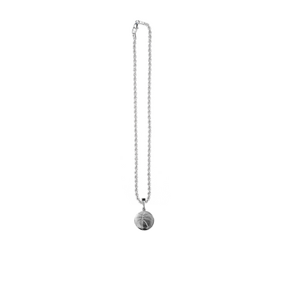Silver Pewter Metal Basketball Necklace Top Gift Ideas - House of Morgan Pewter