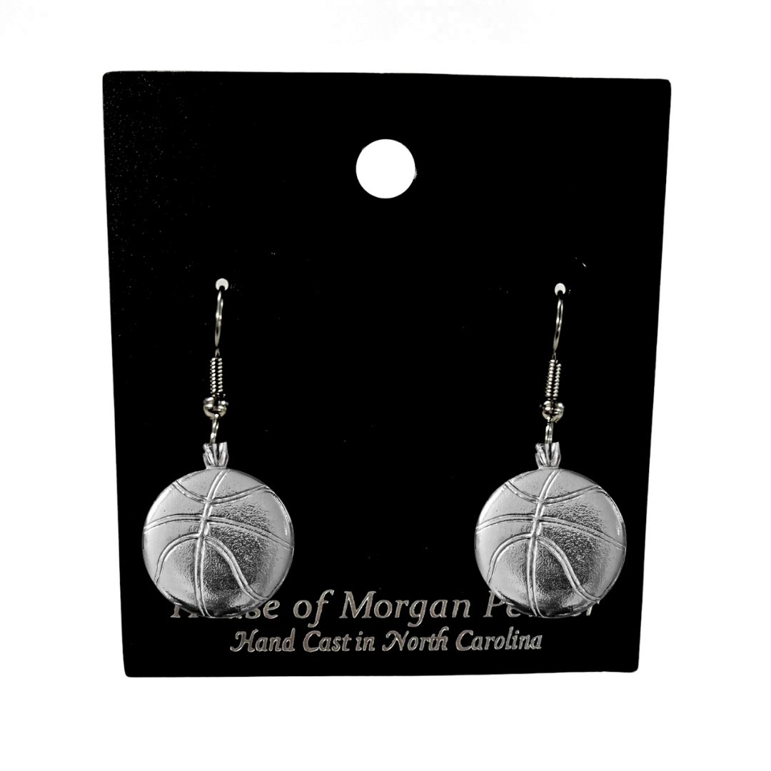 Silver Pewter Metal Earrings Necklace Top Gift Ideas - House of Morgan Pewter