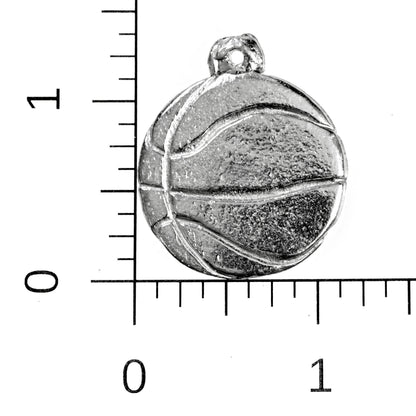 Basketball Jewelry Gifts -Basketball Pendant - Necklaces - Earrings - Keychain