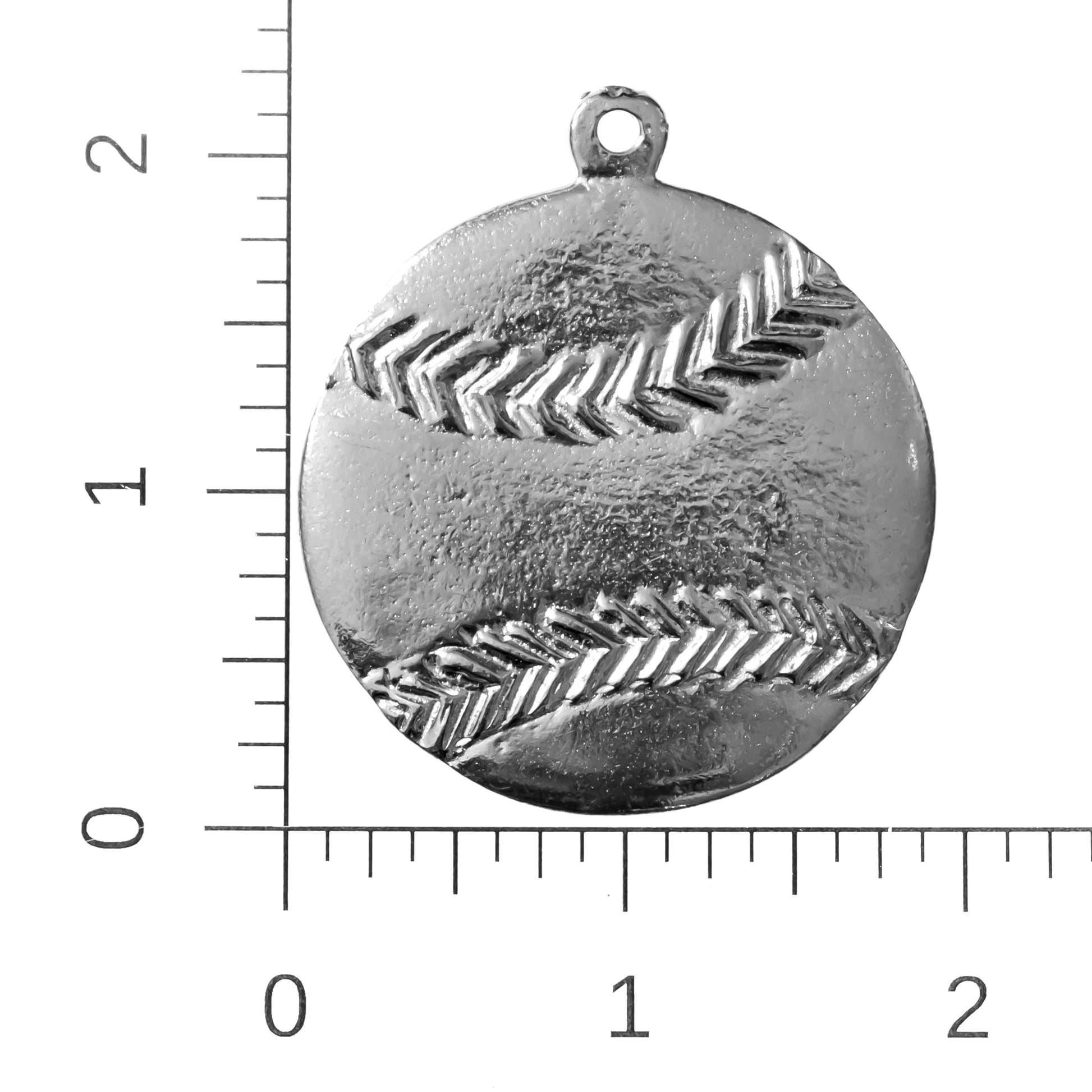 Silver Pewter Metal Baseball Ornament Top Gift Ideas - House of Morgan Pewter