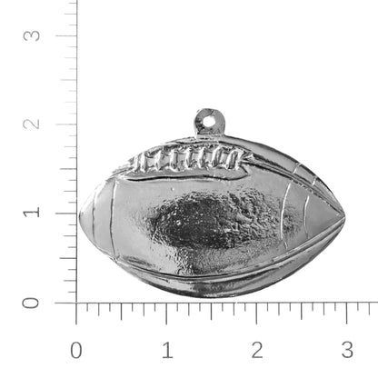 Silver Pewter Metal Football Ceiling Fan Pull Top Gift Ideas - House of Morgan Pewter