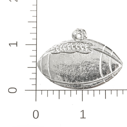 Sports Mom Jewelry for Baseball, Softball, Basketball, Football, Soccer, Cheer - Earrings & Necklace