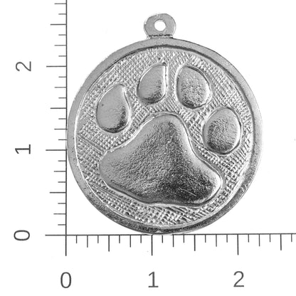 Customized Dog Remembrance Gifts - Ornament or Keychain - Hand Stamping