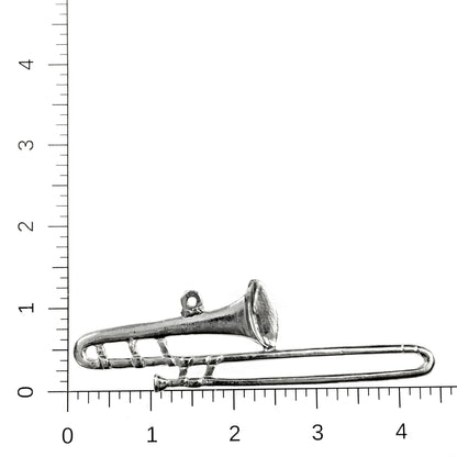 Trombone Gift - Trombone Christmas Ornament - Musical Instrument Gift