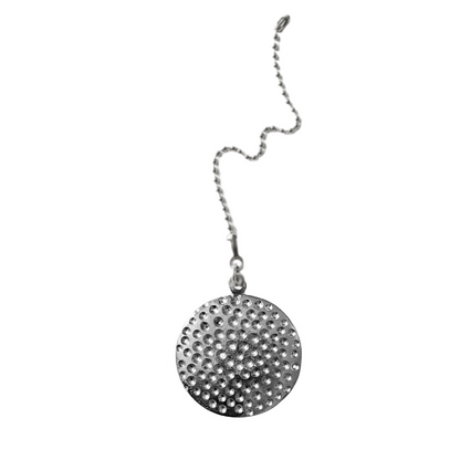 Silver Pewter Metal Golf Ball Ceiling Fan Pull Top Gift Ideas - House of Morgan Pewter