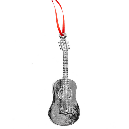 Guitar Gift - Guitar Christmas Ornament - Music Instrument Gift