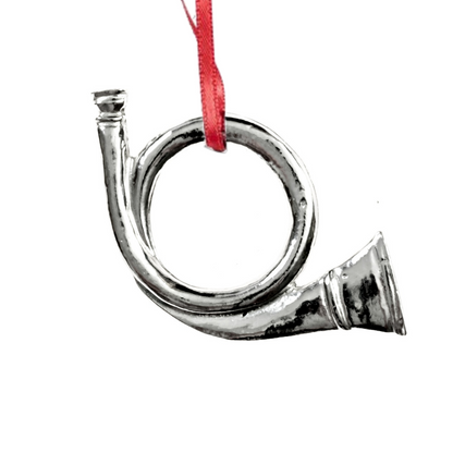 Holiday Horn Gift - Horn Christmas Ornament - Music Instrument Gift