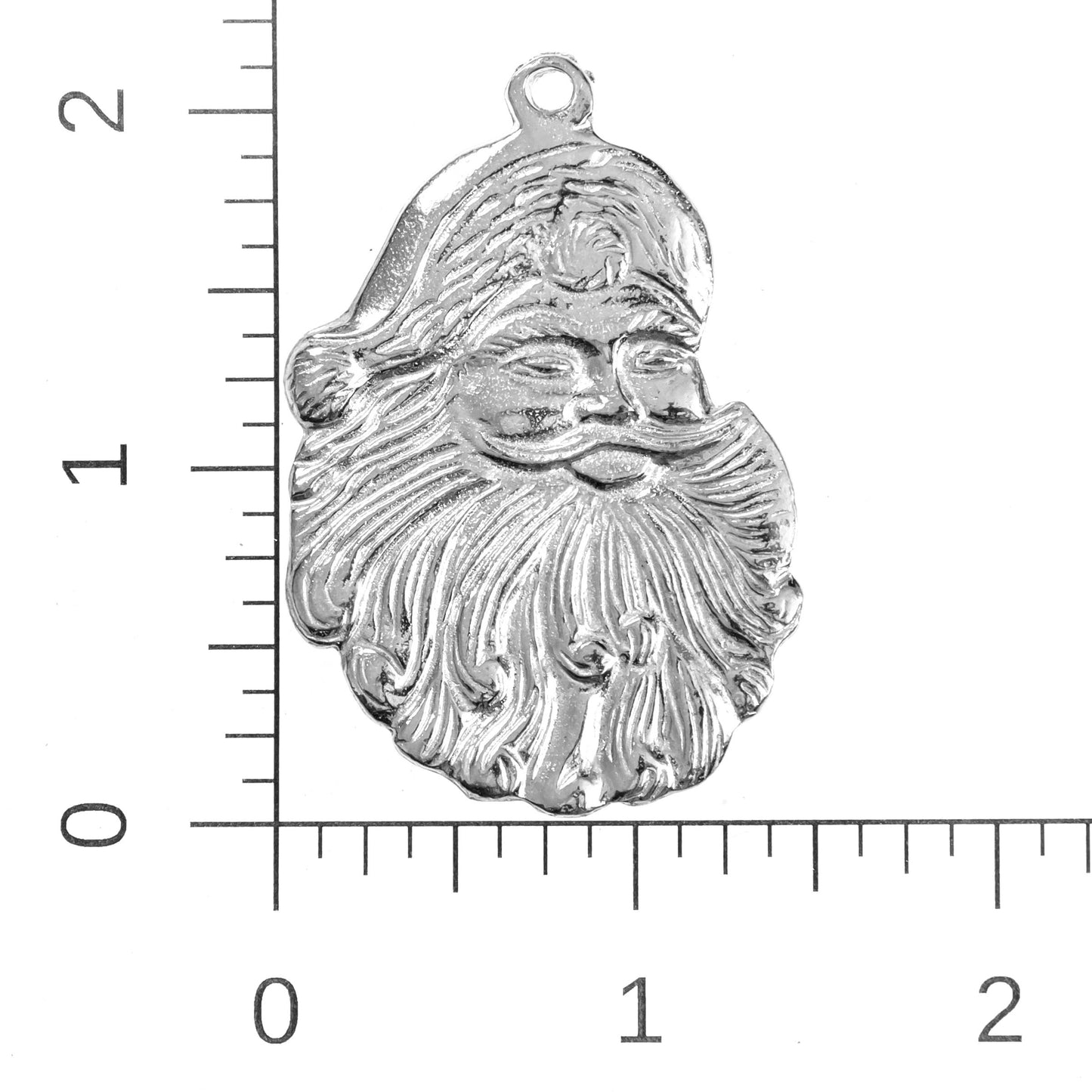 Santa Face Jewelry Gifts -Santa Face Pendant - Necklaces - Earrings - Keychain