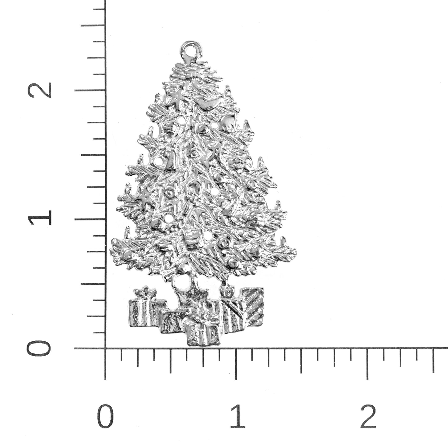 Small Christmas Tree Ornament - Holiday Gift Tag