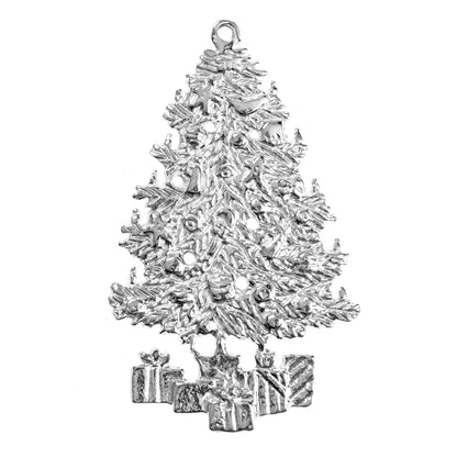 Handmade Christmas Tree Ornaments - Christmas Tree - Pewter Tree Gifts
