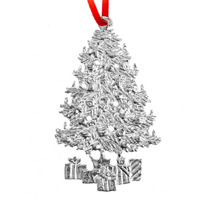 Handmade Christmas Tree Ornaments - Christmas Tree - Pewter Tree Gifts