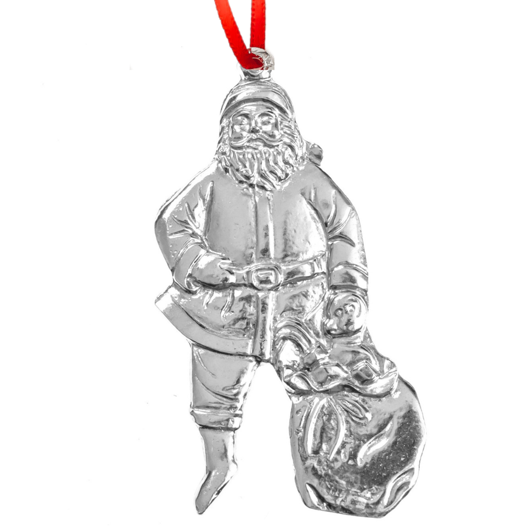 Santa Standing Jewelry Gifts -Santa Standing Pendant - Necklaces - Earrings - Keychain