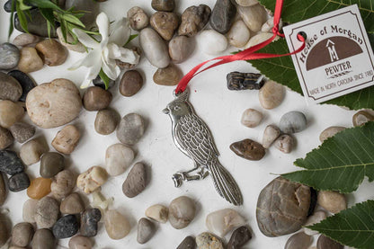Cardinal Ornament - State Bird Gift - Memorial Keepsake